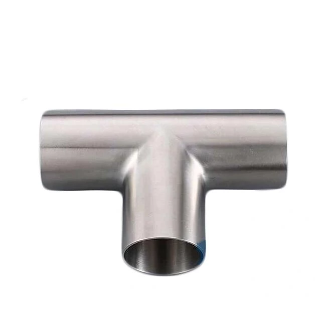 卫生级不锈钢等径三通